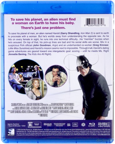 What Planet Are You From? (Z Księżyca spadłeś?) [Blu-Ray]