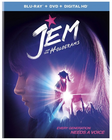 Jem and the Holograms [Blu-Ray]+[DVD]
