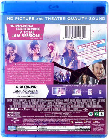 Jem and the Holograms [Blu-Ray]+[DVD]