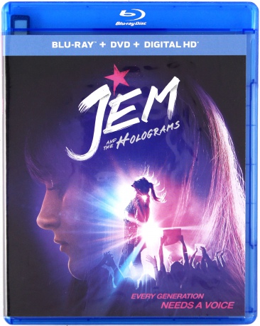 Jem and the Holograms [Blu-Ray]+[DVD]