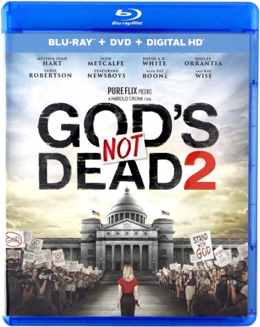 God's Not Dead 2 (Bóg nie umarł 2) [Blu-Ray]