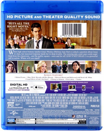 God's Not Dead 2 (Bóg nie umarł 2) [Blu-Ray]