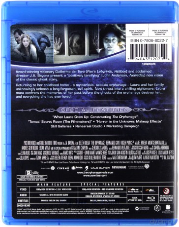 The Orphanage (Sierociniec) [Blu-Ray]
