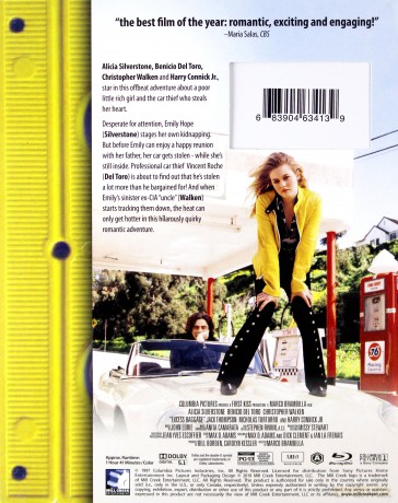 Excess Baggage (Nadbagaż) [Blu-Ray]