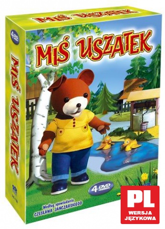 Miś Uszatek 2 [BOX] [4DVD]