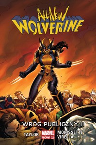 All-New Wolverine - Wróg publiczny II (Tom 3) [KOMIKS]