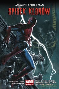 Amazing Spider Man - Spisek klonów (Tom 5) [KOMIKS]