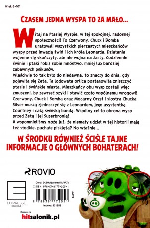 Angry Birds 2. Powieść Filmowa [KSIĄŻKA]