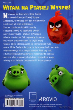 Angry Birds. Oficjalny przewodnik pełen przygód [KSIĄŻKA]