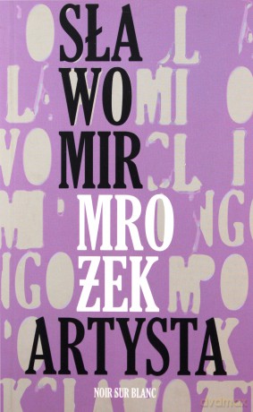 Artysta - Sławomir Mrożek [KSIĄŻKA]