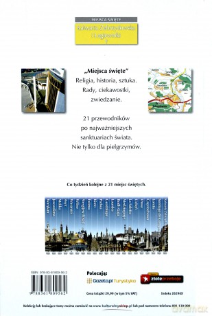 Miejsca święte 21: Kalwaria i Łagiewniki [książka]