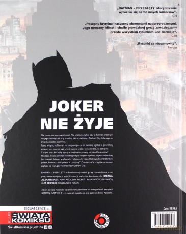 Batman - Przeklęty [KOMIKS]