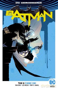 Batman - Zimne dni (Tom 8) [KOMIKS]