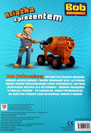 Bob Budowniczy. Książka z prezentem [KSIĄŻKA]