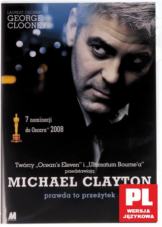Michael Clayton [DVD]