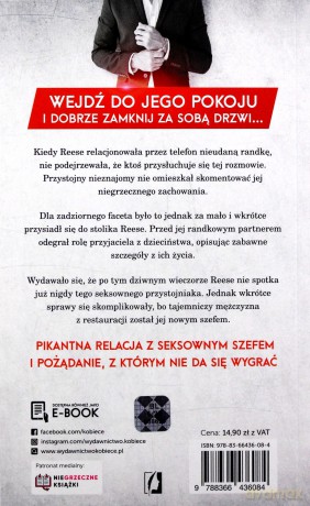 Bossman (pocket) - Vi Keeland [KSIĄŻKA]