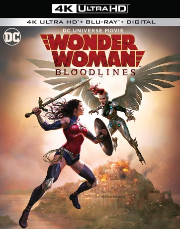 Wonder Woman: Bloodlines [Blu-Ray 4K]+[Blu-Ray]