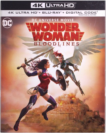 Wonder Woman: Bloodlines [Blu-Ray 4K]+[Blu-Ray]