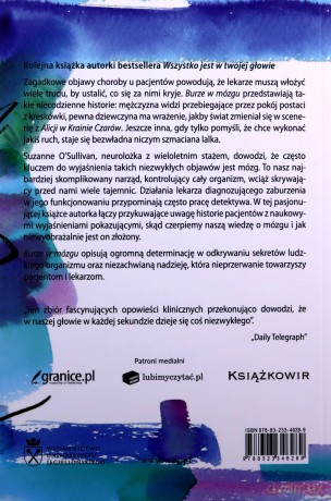 Burze w mózgu - Suzanne O'Sullivan [KSIĄŻKA]