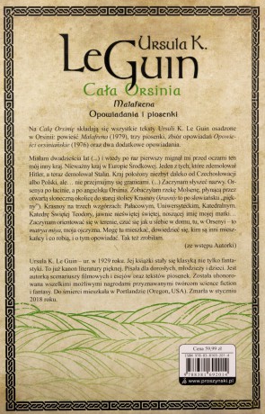 Cała Orsinia - K. Le Guin Ursula [KSIĄŻKA]