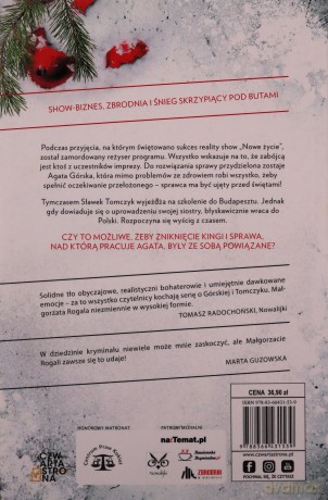 Cicha noc - Małgorzata Rogala [KSIĄŻKA]