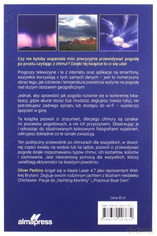 Czytanie z chmur. Jak przewidywać pogodę - Oliver Perkins [KSIĄŻKA]