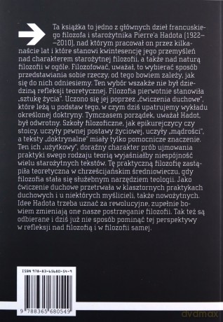 Ćwiczenia duchowe i filozofia starożytna - Pierre Hadot [KSIĄŻKA]