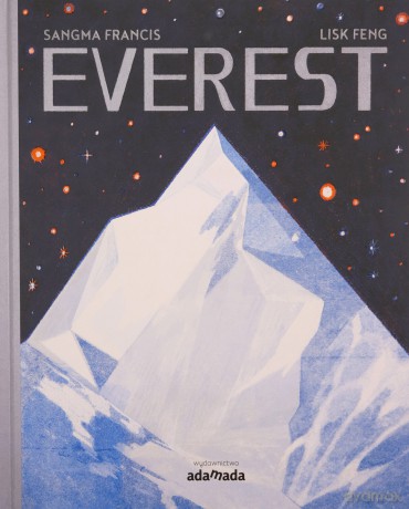 Everest - Francis Sangma [KSIĄŻKA]