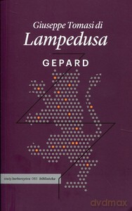 Gepard - Giuseppe Tomasi di Lampedusa [KSIĄŻKA]
