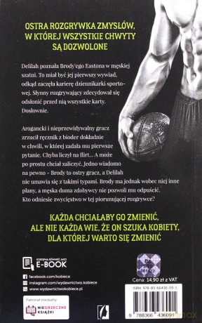 Gracz (pocket) - Vi Keeland [KSIĄŻKA]