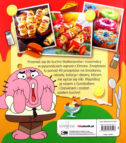 Gumball. Odjechane przepisy na (nie)jadalne potrawy [KSIĄŻKA]