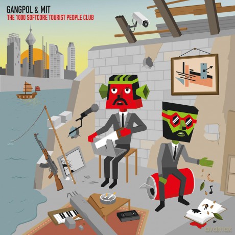 Gangpol & Mit: The 1000 Softcore Tourist People Club [CD]