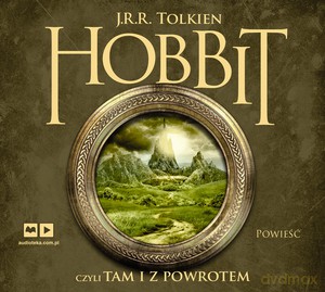 Hobbit, czyli tam i z powrotem - J.R.R. Tolkien [AUDIOBOOK]