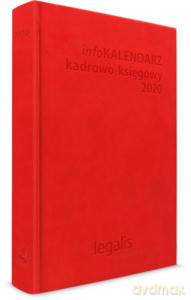 InfoKalendarz kadrowo-księgowy 2020