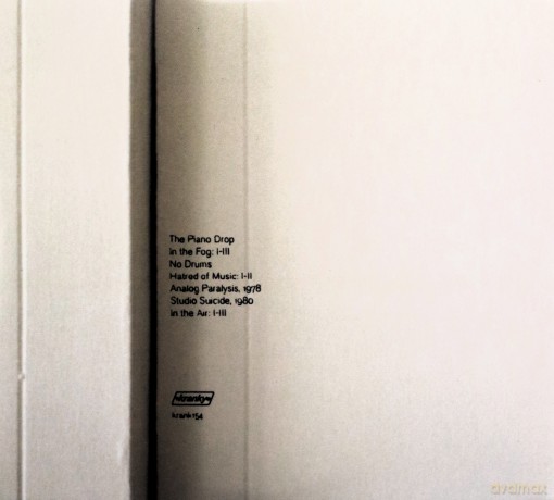 Tim Hecker: Ravedeath 1972 [CD]