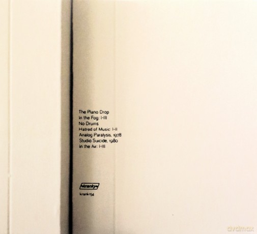 Tim Hecker: Ravedeath 1972 [CD]