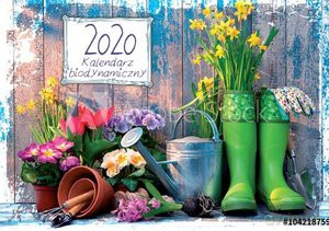 Kalendarz biodynamiczny 2020