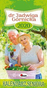 Kalendarz seniora 2020 dr Jadwiga Górnicka KR1 [KALENDARZ]