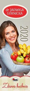 Kalendarz Zdrowa kuchnia 2020 DR GÓRNICKA KP 1 [KALENDARZ]