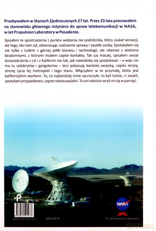 Kalifornia od NASA do lasa - Włodzimierz Gawroński [KSIĄŻKA]