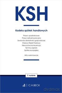 Kodeks spółek handlowych oraz ustawy towarzyszące [KSIĄŻKA]