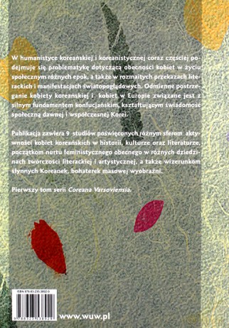 Koreańskie światy kobiet - między dziedzictwem konfucjanizmu a wyzwaniami współczesności [KSIĄŻKA]