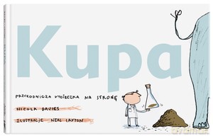 Kupa - Nicola Davies [KSIĄŻKA]