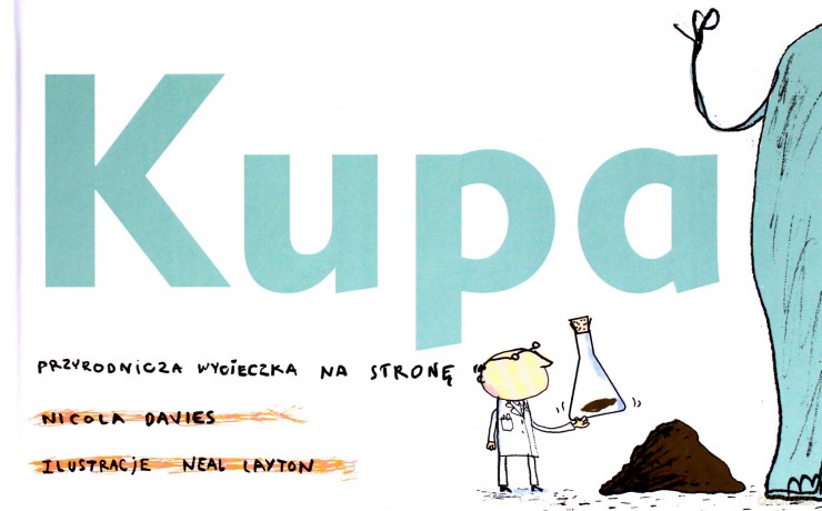 Kupa - Nicola Davies [KSIĄŻKA]