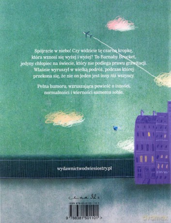 Lekkie życie Barnaby'ego Brocketta - John Boyne [KSIĄŻKA]