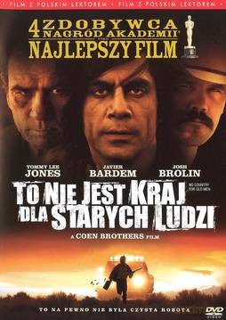 To nie jest kraj dla starych ludzi [DVD]