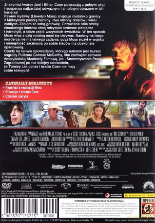To nie jest kraj dla starych ludzi [DVD]
