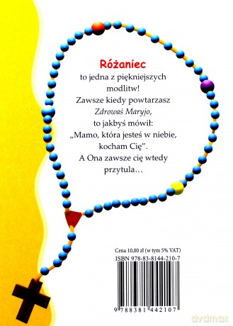 Maryja nasza mama Różaniec dla dzieci [KSIĄŻKA]