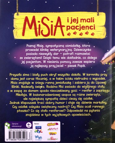 Misia i jej mali pacjenci. Świąteczne opowieści - Aniela Cholewińska-Szkolik [KSIĄŻKA]