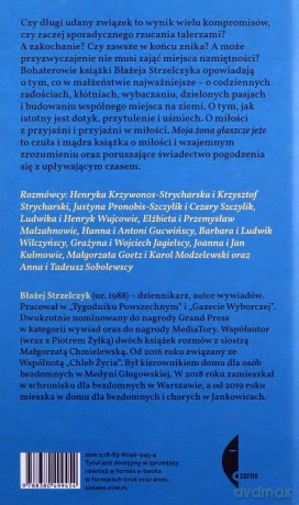 Moja żona głaszcze jeże. Rozmowy małżeńskie - Błażej Strzelczyk [KSIĄŻKA]